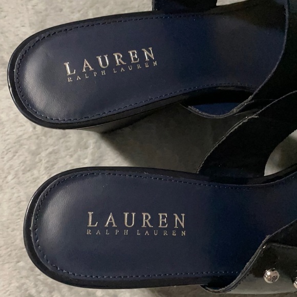 Ralph Lauren Rihanna Platform Wedges - Picture 6 of 11